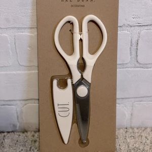 Rae Dunn 'CUT' Scissors